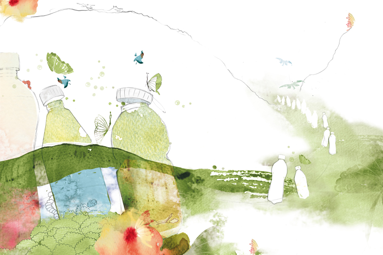 Storyboard Illustration für Carpe Diem