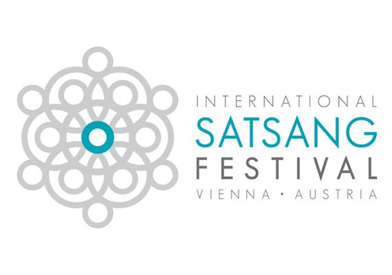 Logo Design Entwicklung für International Satsang Festival Wien