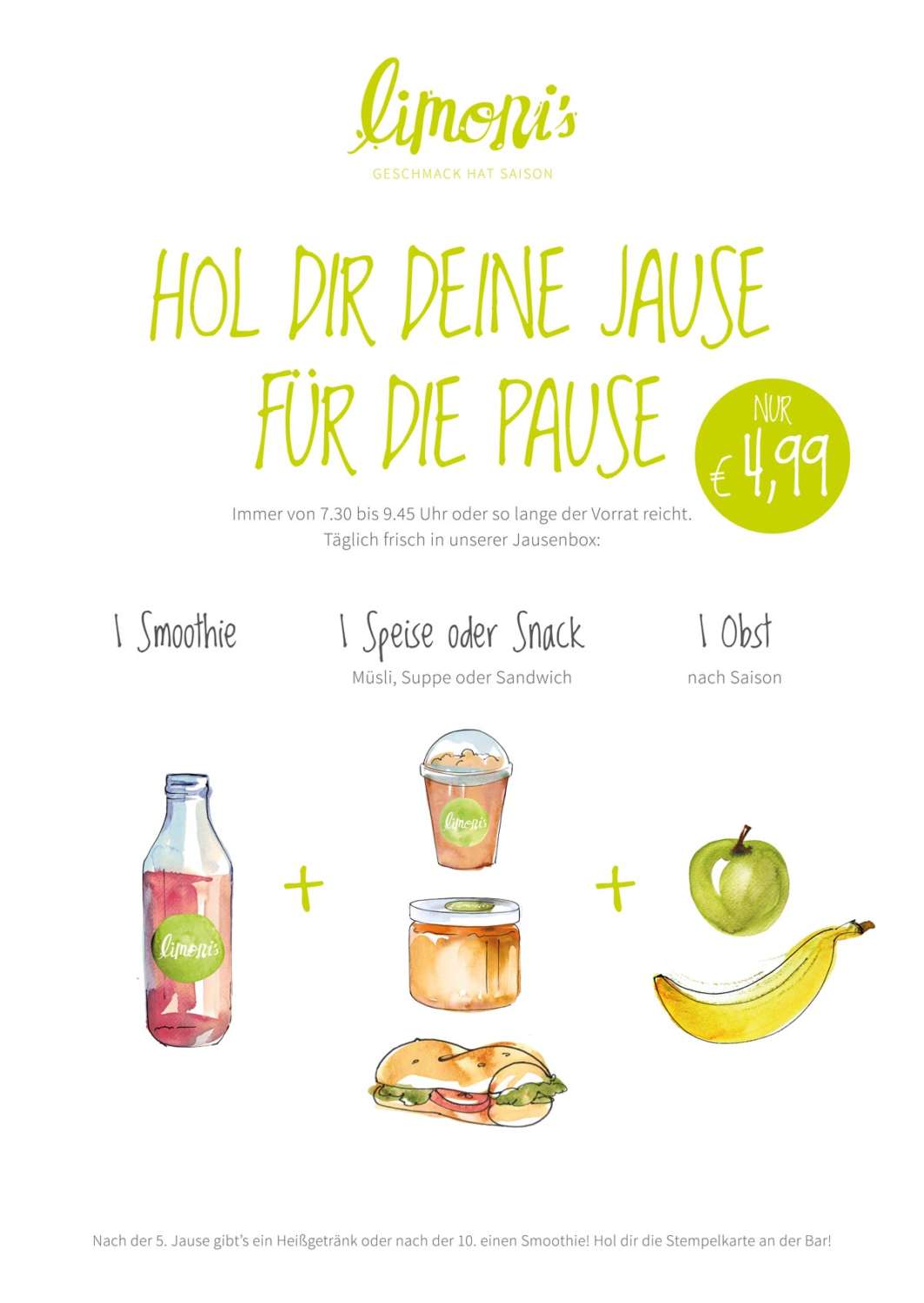 Corporate Design & Illustrationen für Gastronomie