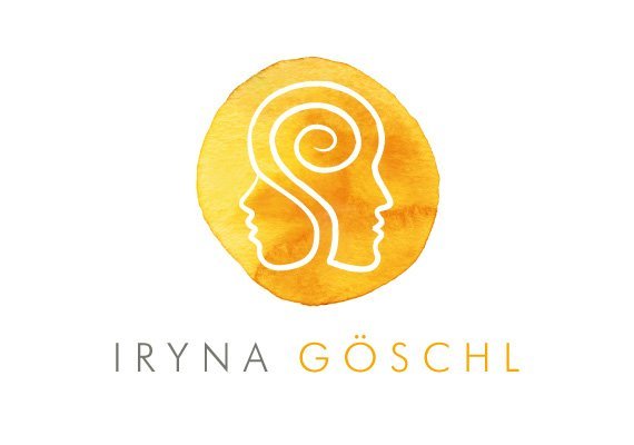 Wort-Bild-Marke, Logosymbol, Logo Design Psychotherapie Göschl