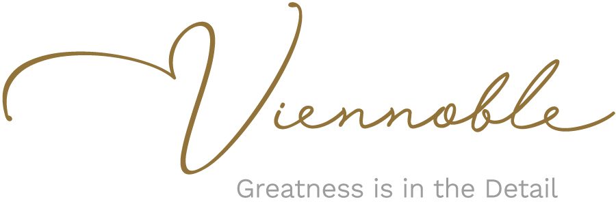 viennoble-Logo Logo Design für Event Agentur