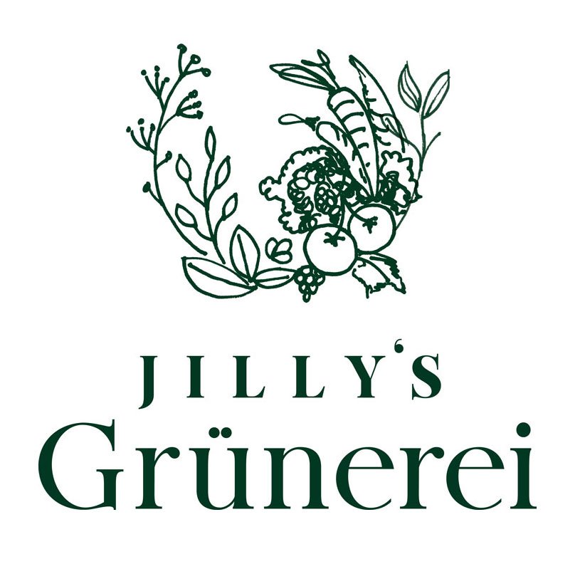 Logo Design für Jilly's Grünerei in Wien