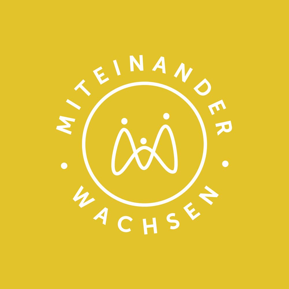 Logo Design, Branding Design für Miteinander Wachsen