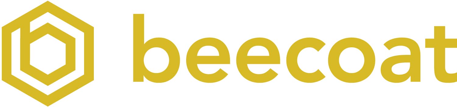 Beecoat Logo Design Logo Design für Textilhersteller