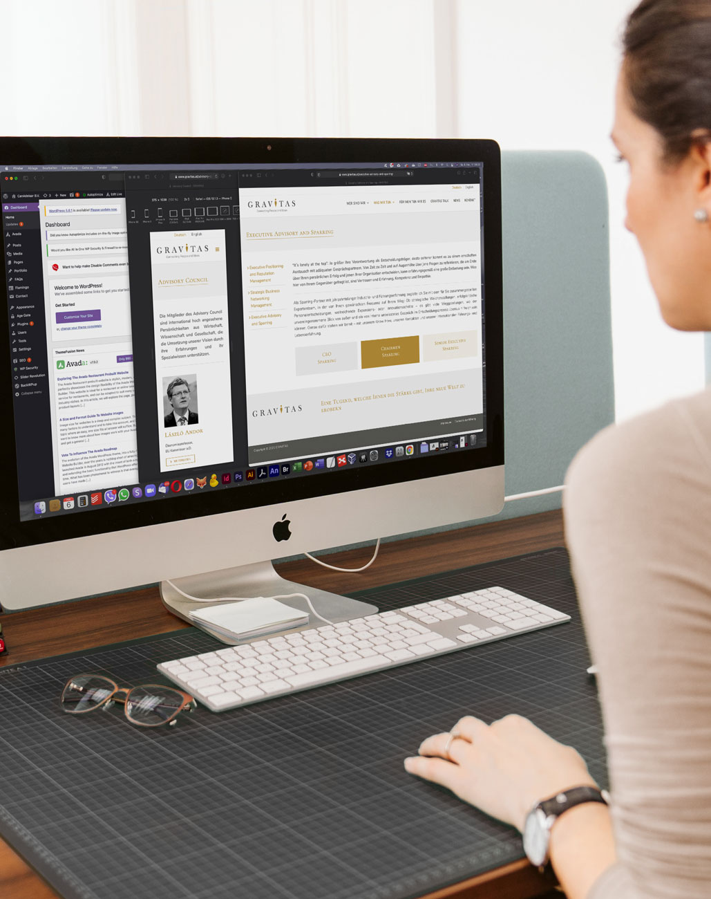Responsive Webdesign konzipieren und erstellen lassen Responsive Webdesign mit Fokus auf den Bedürfnissen und dem Verhalten Ihrer Kunden