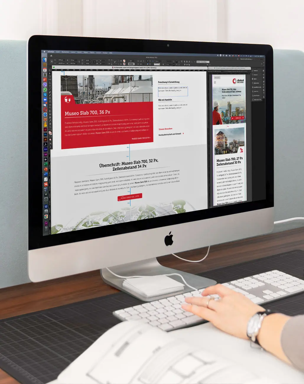 Professionelles Webdesign und UX-Design von Livingcreation Webdesign Agentur Wien Webdesign-Entwicklung: Worauf wir achten.