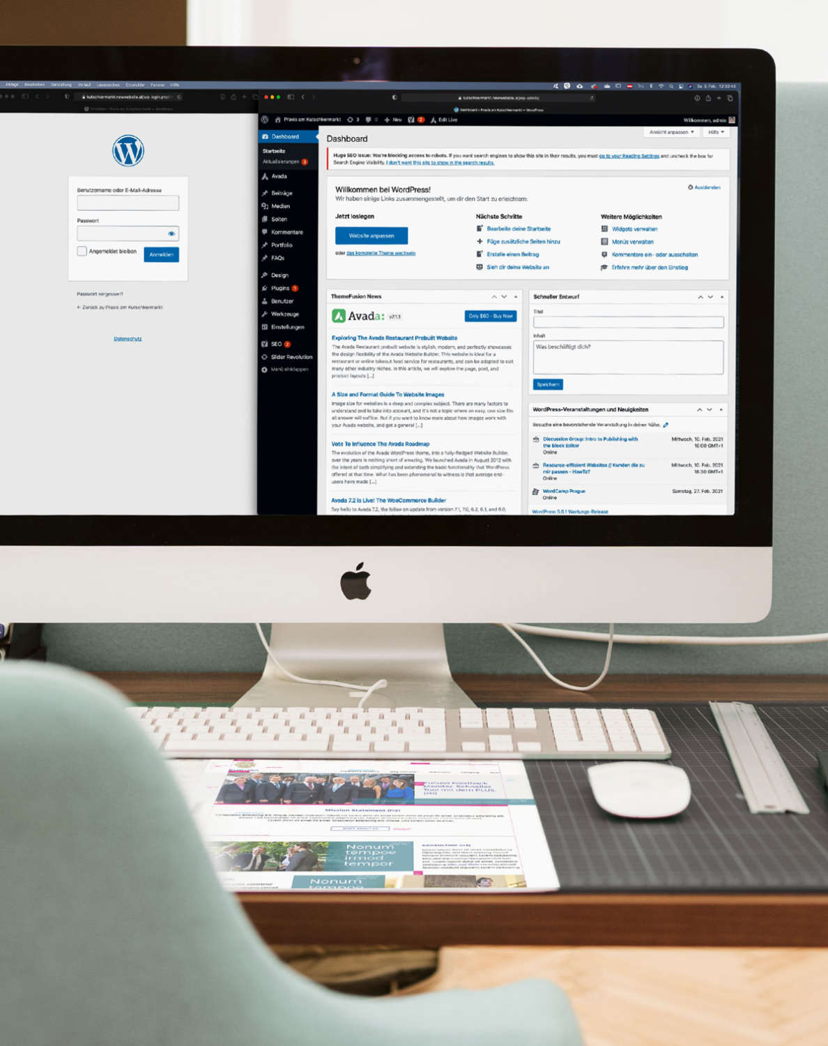 Livingcreation ist Ihre WordPress Web Agentur in Wien