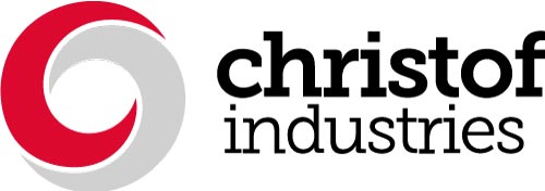 Christof Industries, Kunde von Livingcreation Werbeagentur