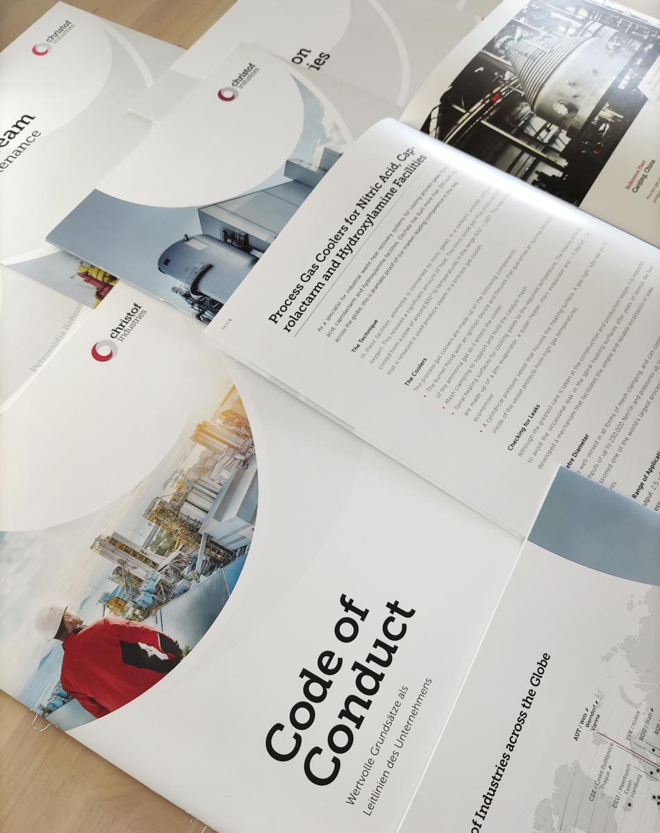 Corporate Design und grafische Gestaltung in Print