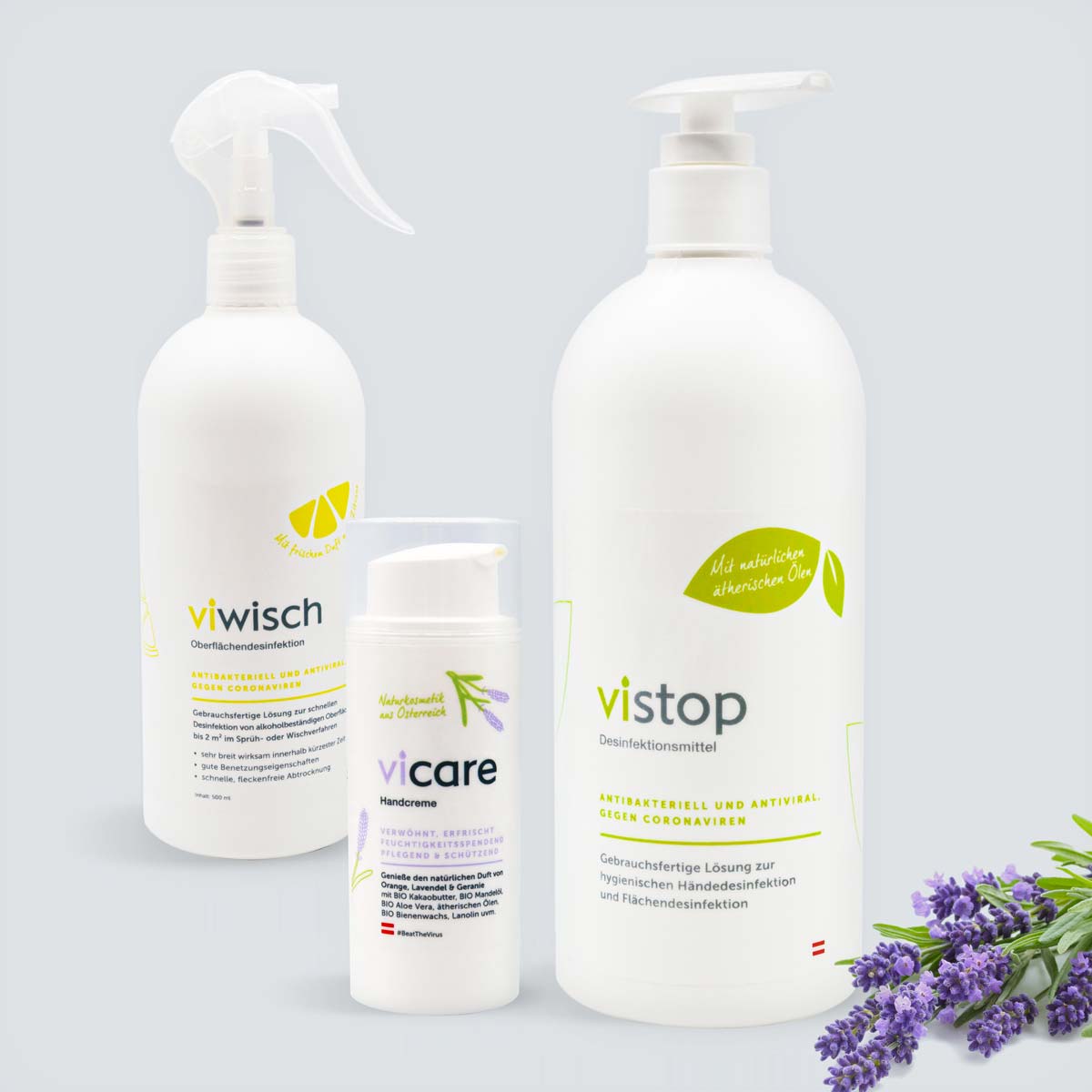 Branding, Verpackungsdesign und Webshop für viprotec