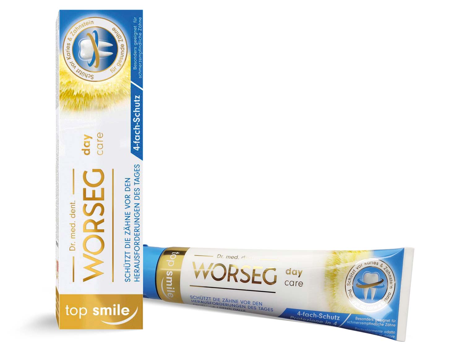 Packaging Design Worseg top smile day care