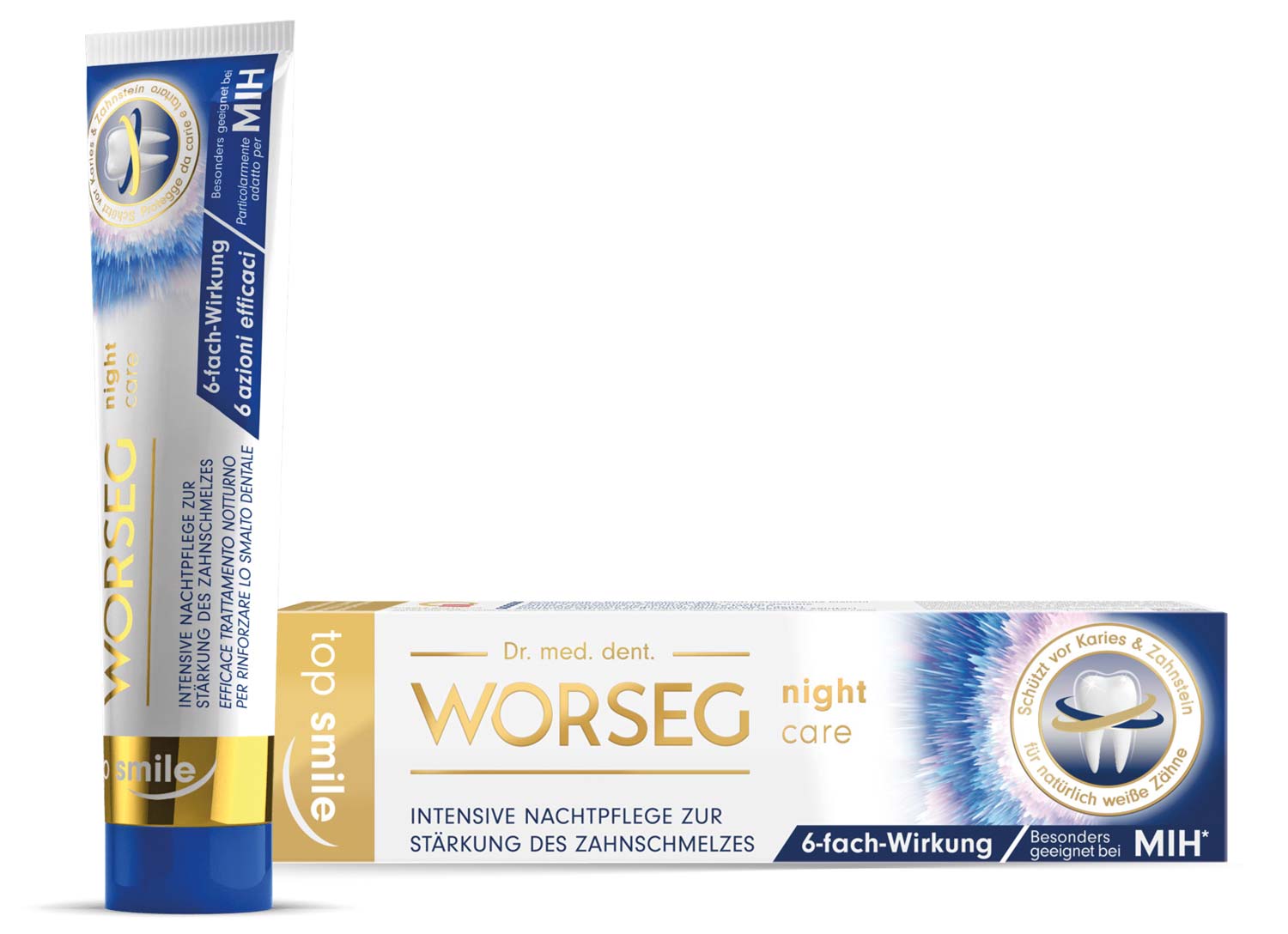 worseg-top-smile-night-care-packaging-design Packaging Design Worseg top smile night care