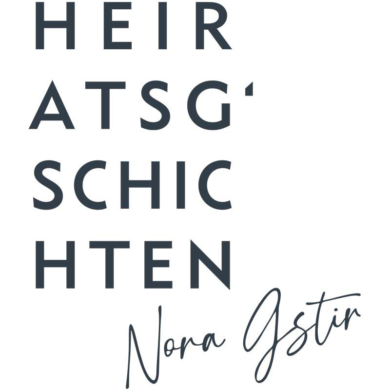 Logo Design für HeiratsG'schichten, Evenplanung in Wien