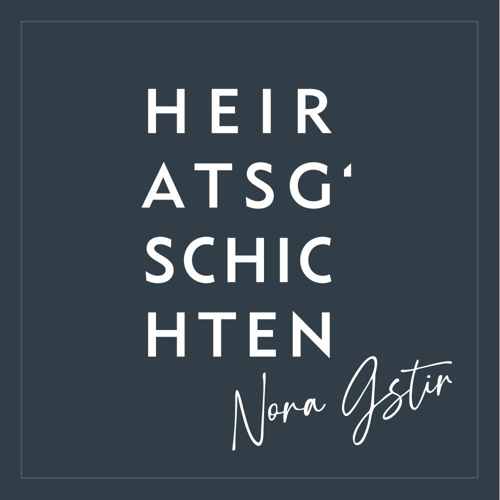 Logo Schriftzug für HeiratsG'schichten, Veranstaltungsplaner in Wien