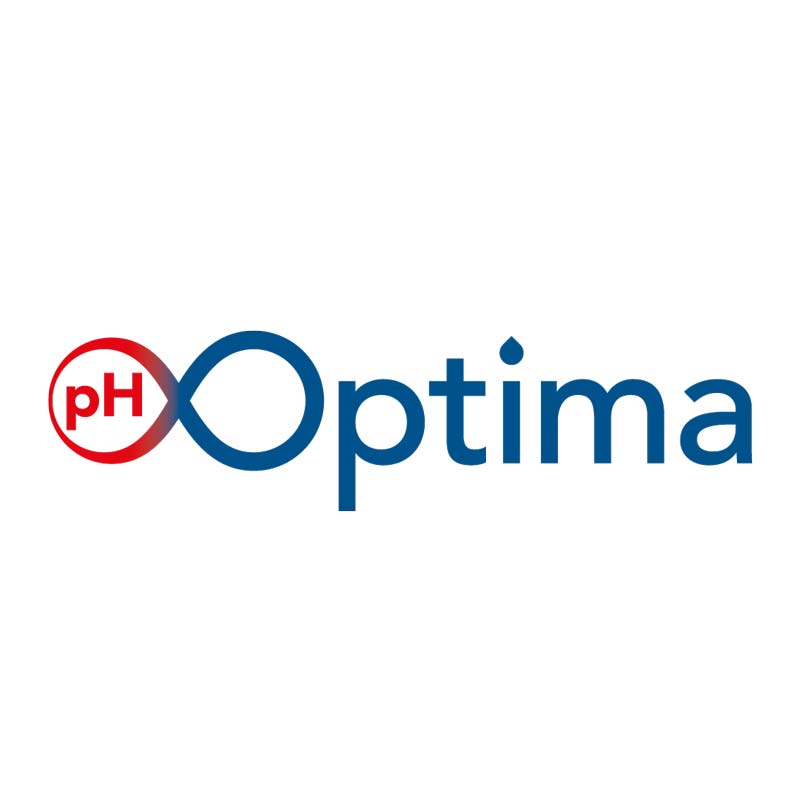 Logo Design, Wortbildmarke, Unternehmenslogo für pH-Optima