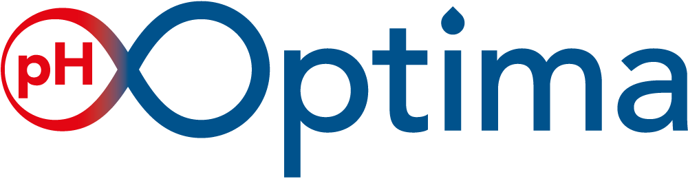 Logo Design, Wortbildmarke, Logosymbol für pH-Optima