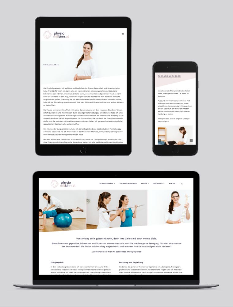 Praxis Website und Design aus Wien
