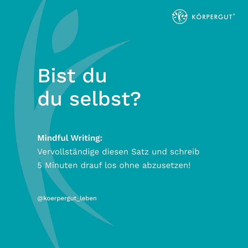 Social Media Design, Social Media-Grafiken, Post-Design für Körpergut Akademie