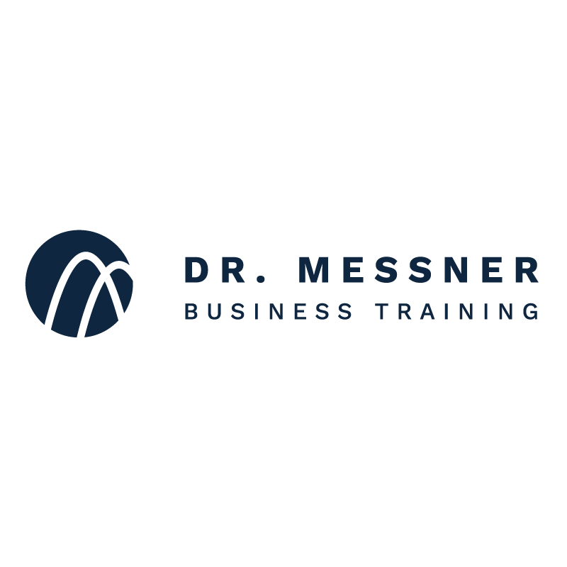 Branding, Logo Design, Markenzeichen, Logosymbol für Dr. Messner Business Training