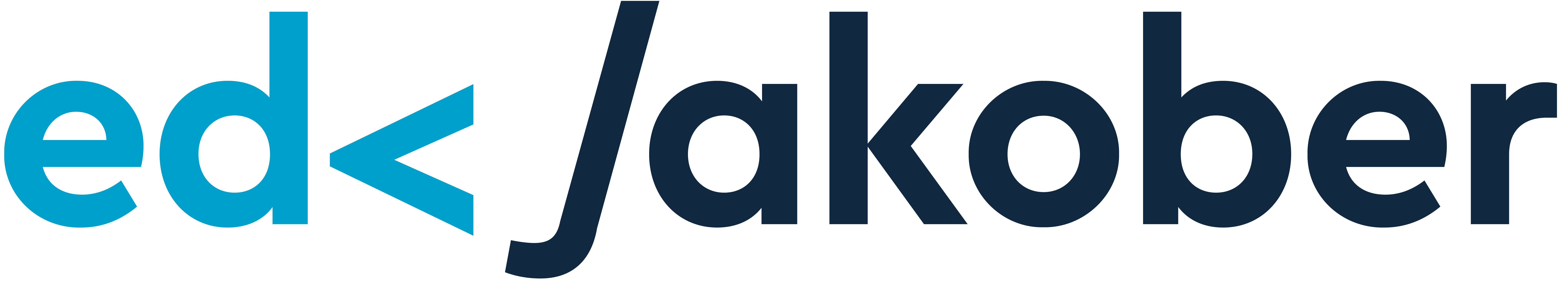 Logo Gestaltung für EDV Jakober