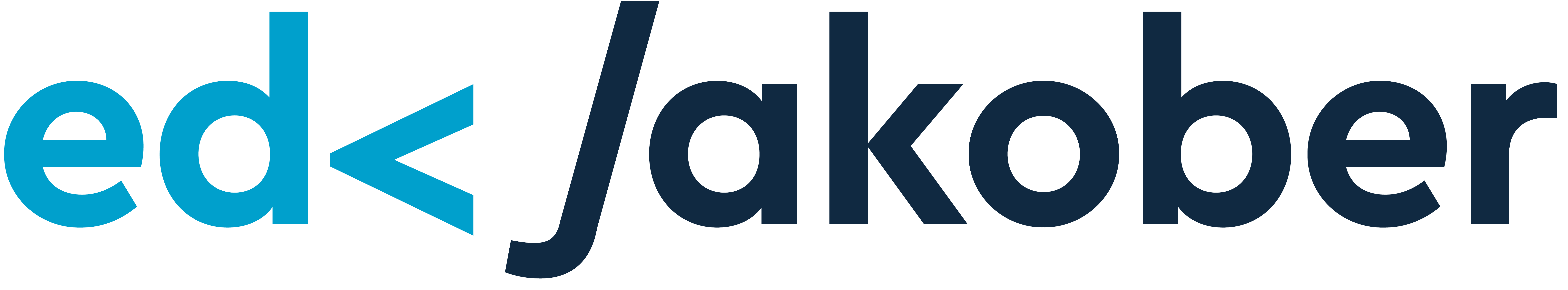 EDV Jakober Logodesign Logo Gestaltung für EDV Jakober