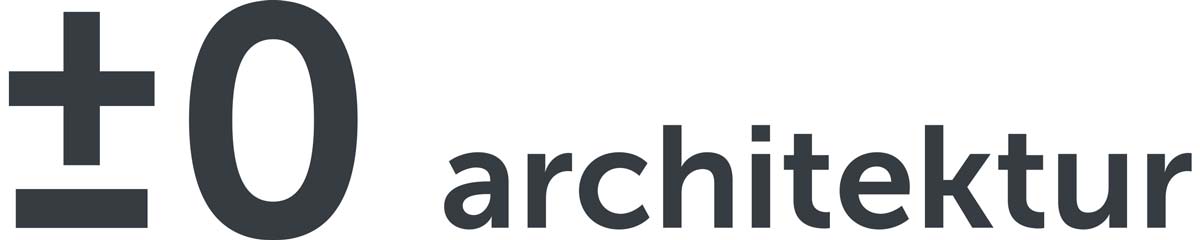 Logo für plusminusnull Architektur Logo Design für plusminusnull Architektur
