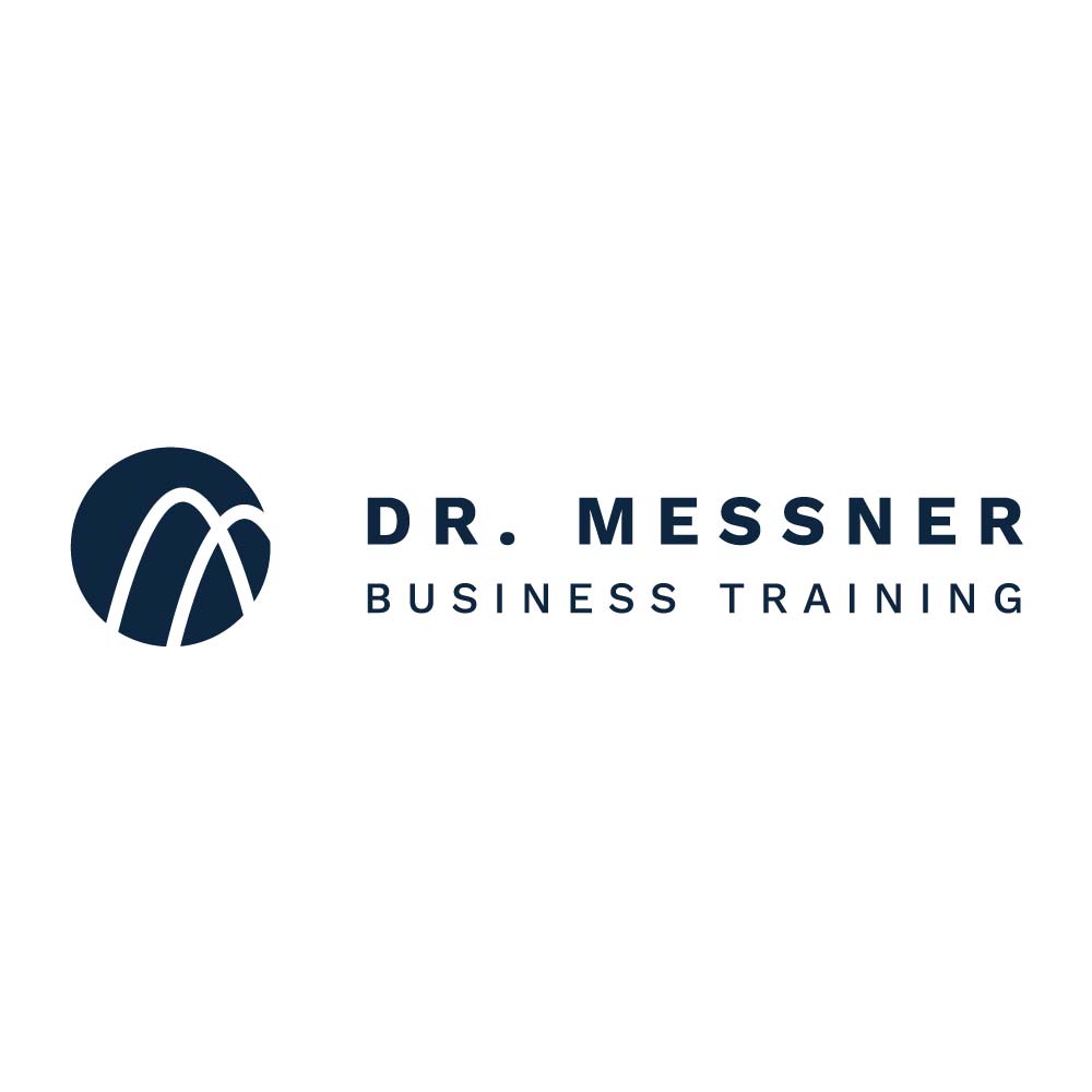 Logo Entwicklung für Dr. Messner Business Training