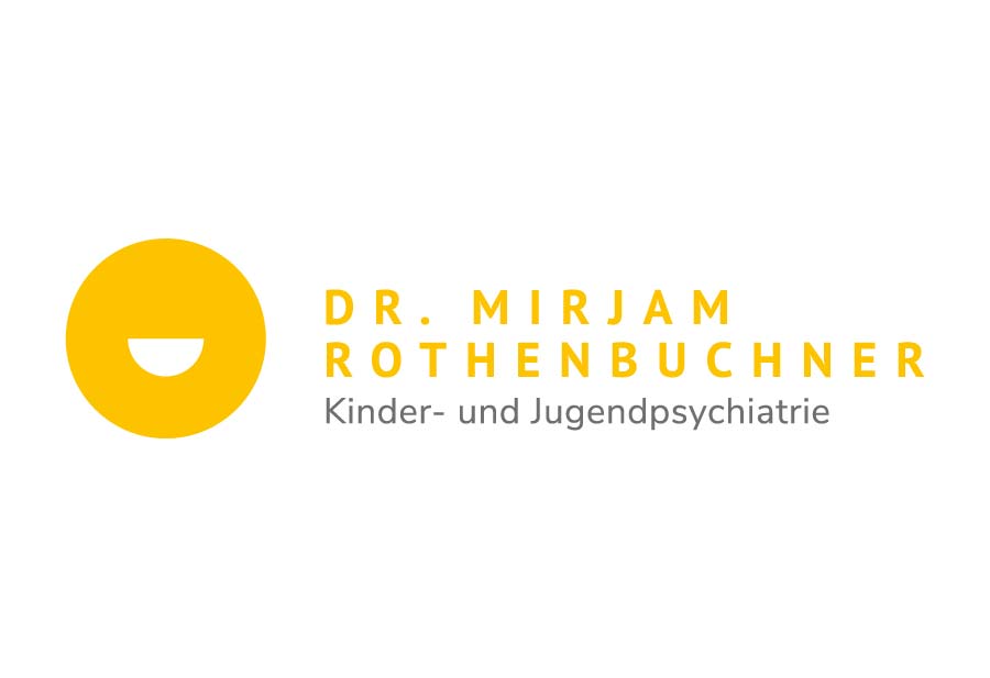 Logodesign für Dr. Rothenbuchner - Kinder- und Jugendpsychiatrie Wien