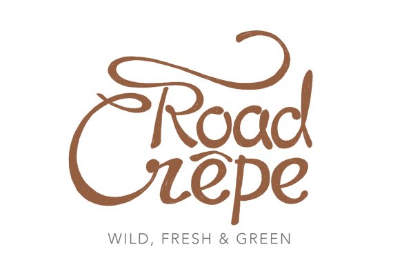 Logo Design Erstellung für Road Crepe