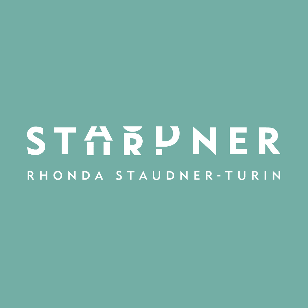 Staudner Turin Logo Design Animiertes Logo für Rhonda Staudner Turin