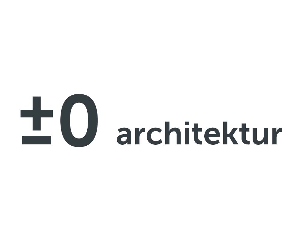 plusminusnull Architektur Logodesign