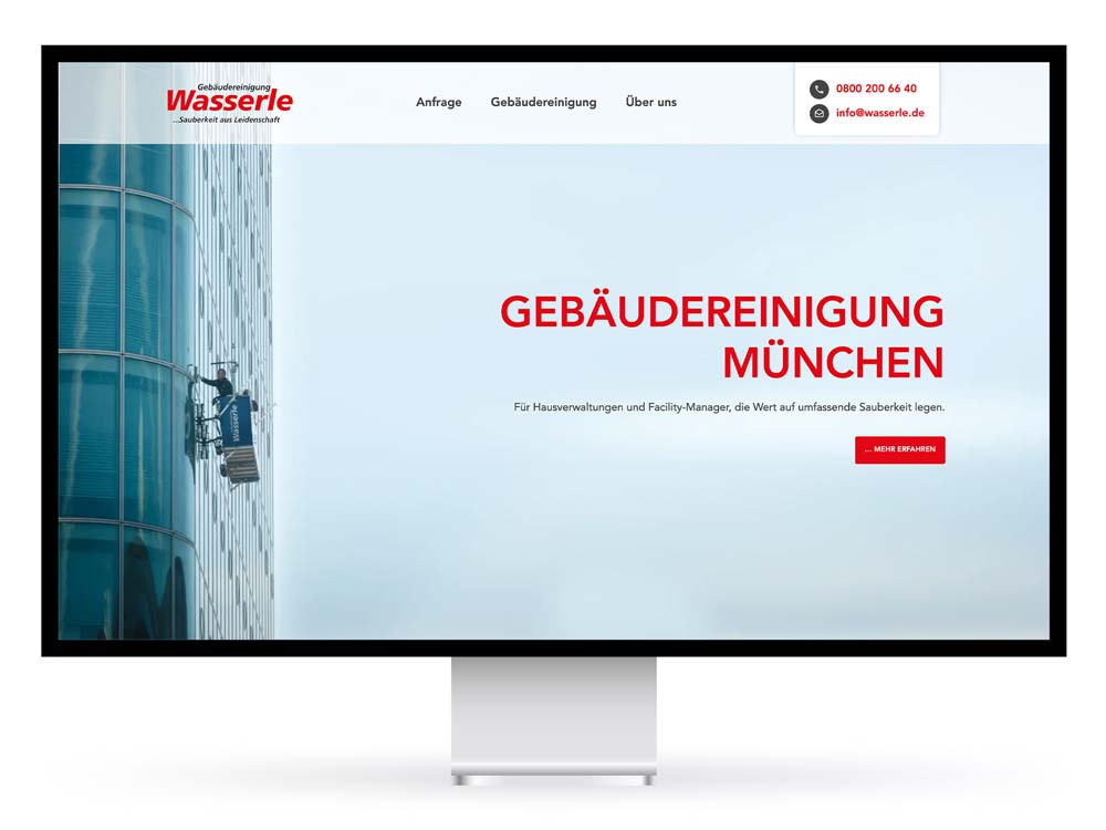 Suchmaschinenoptimierung (SEO) für die Website Wasserle.de